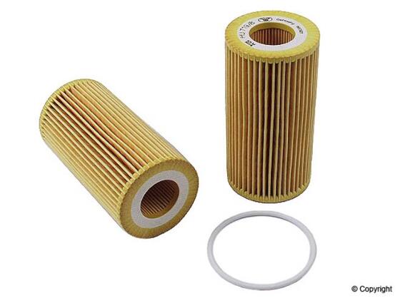 Volvo Engine Oil Filter 8692305 - MANN-FILTER HU7198X